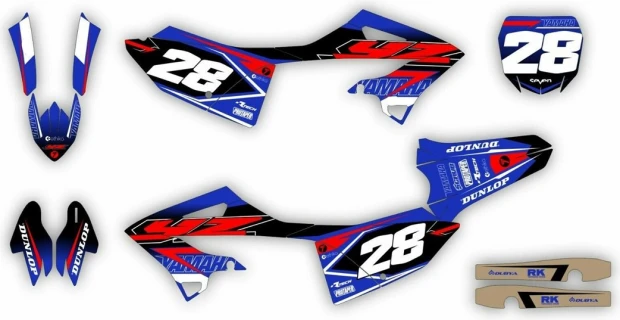 Kit adesivi Yamaha YZ 1