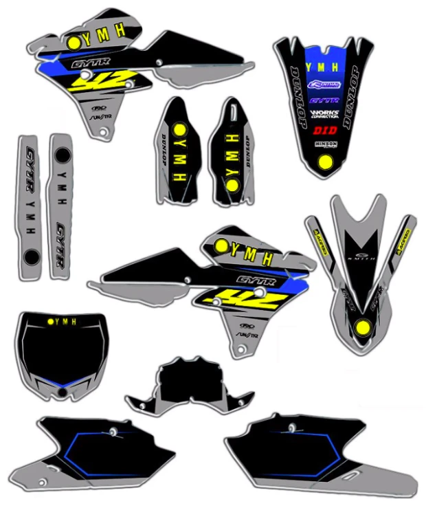 Kit adesivi Yamaha YZ 1