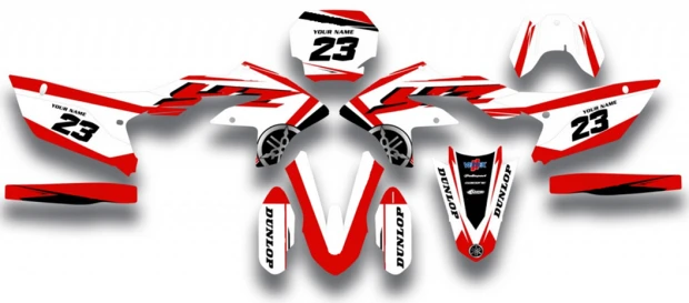 Kit adesivi Yamaha YZ 1