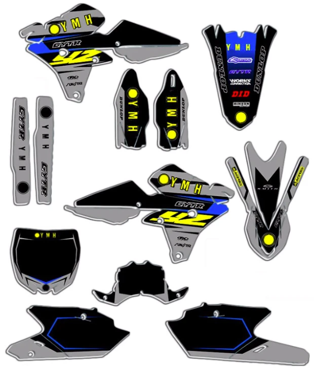Kit adesivi Yamaha YZ 1