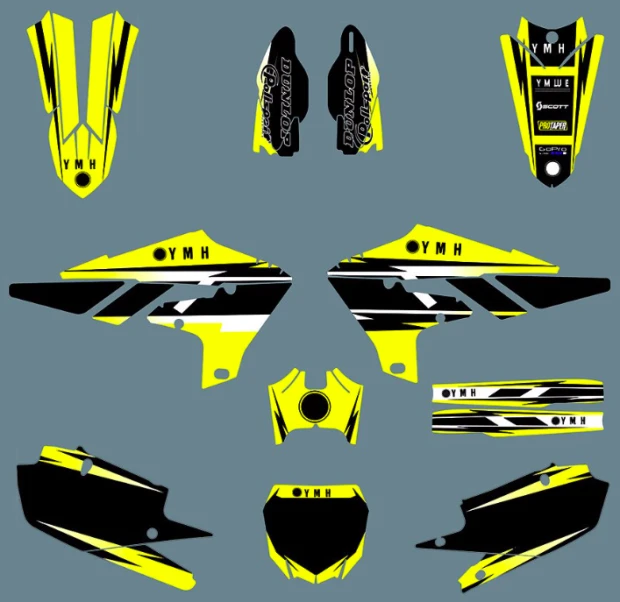 Kit adesivi Yamaha YZ 1