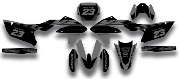 Kit adesivi Yamaha YZ 1