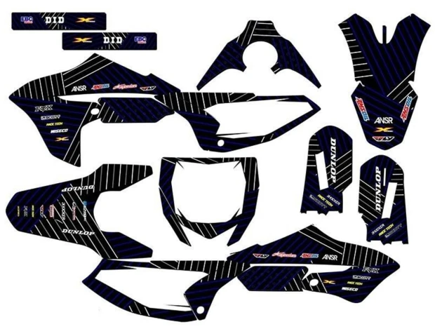Kit adesivi Yamaha YZ 1