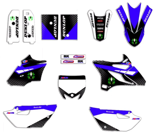 Kit adesivi Yamaha YZ 1