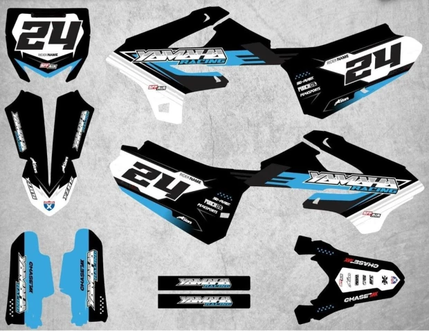 Kit adesivi Yamaha YZ 1