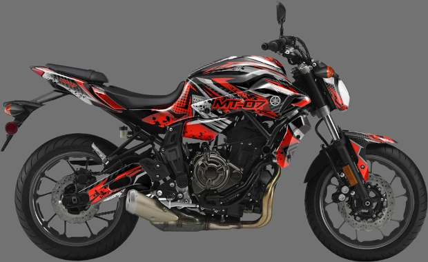 Kit adesivi Yamaha MT-07 20