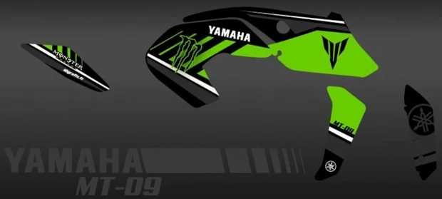 Kit adesivi Yamaha MT 20