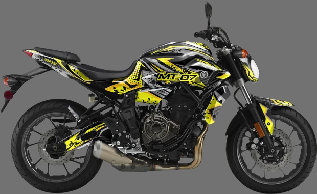 Kit adesivi Yamaha MT-07 21
