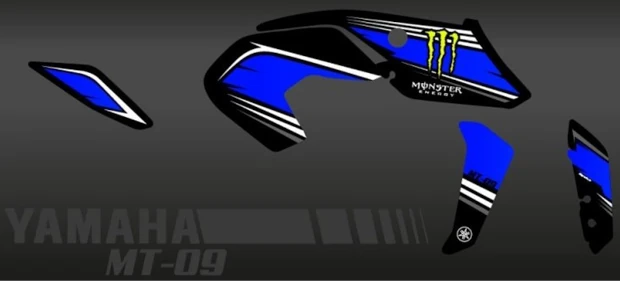 Kit adesivi Yamaha MT 21