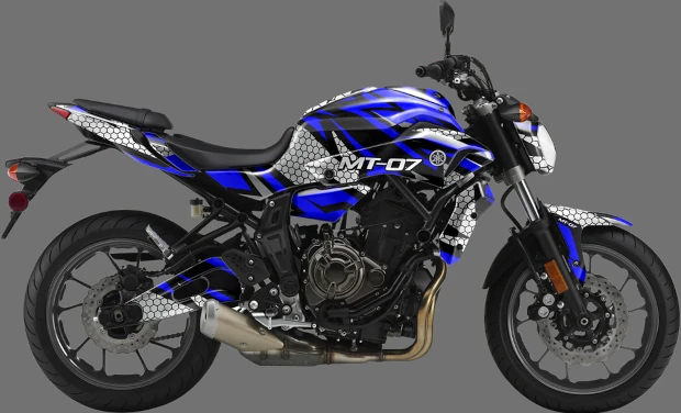 Kit adesivi Yamaha MT-07 22