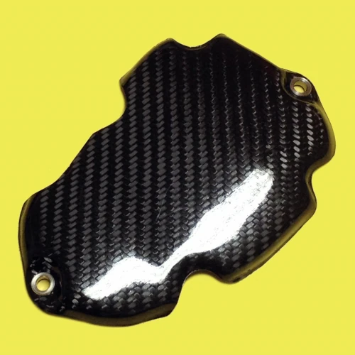 Pick-up cover guard | glossy plain carbon