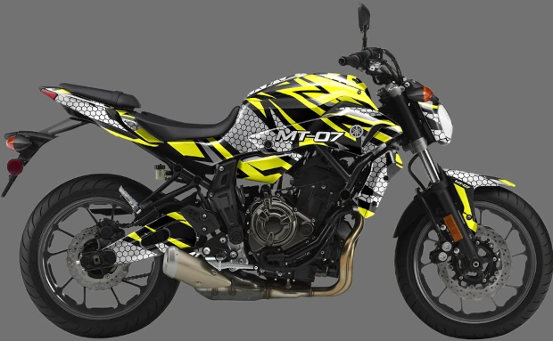 Kit adesivi Yamaha MT-07 23