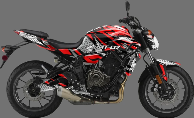Kit adesivi Yamaha MT-07 24