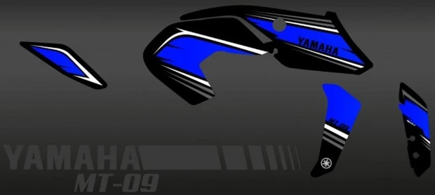 Kit adesivi Yamaha MT 24