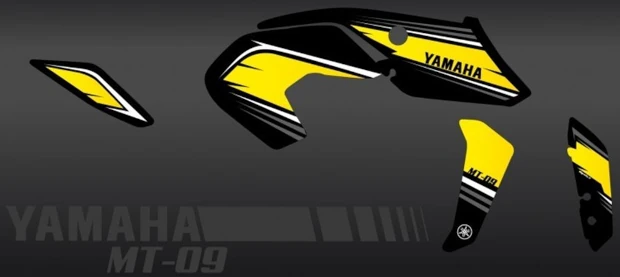Kit adesivi Yamaha MT 25