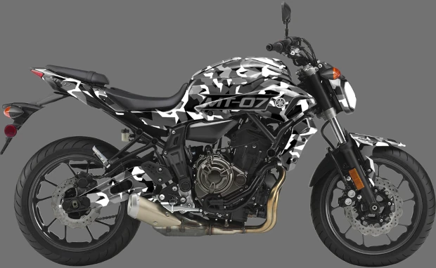 Kit adesivi Yamaha MT-07 26