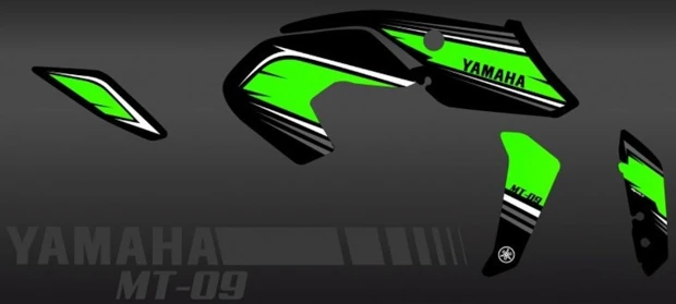 Kit adesivi Yamaha MT 26