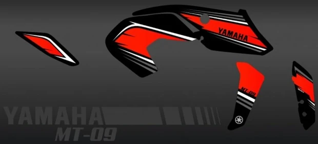 Kit adesivi Yamaha MT 27