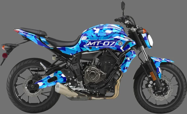 Kit adesivi Yamaha MT-07 28