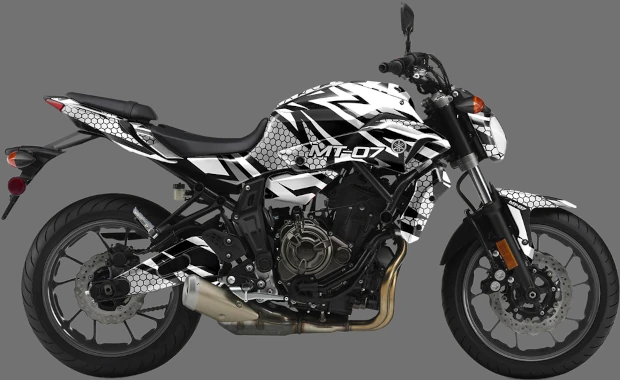 Kit adesivi Yamaha MT-07 29
