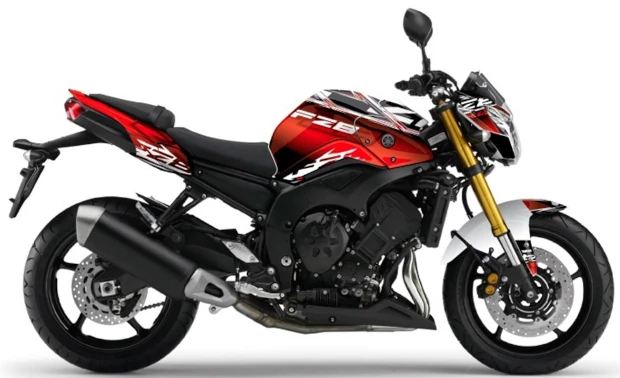 Kit adesivi Yamaha FZ8 2