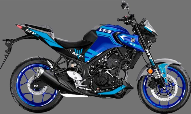 Kit adesivi Yamaha MT 2
