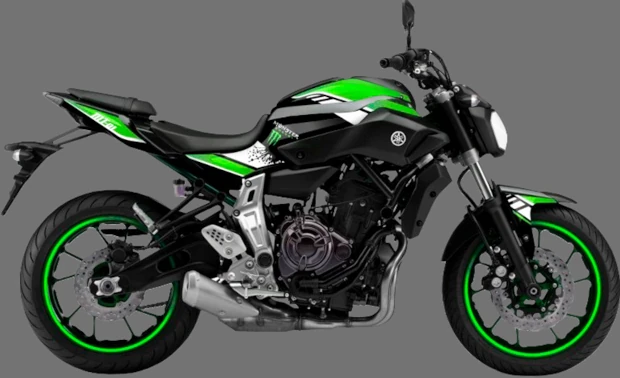 Kit adesivi Yamaha MT-07 2