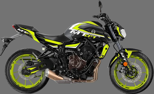 Kit adesivi Yamaha MT 2
