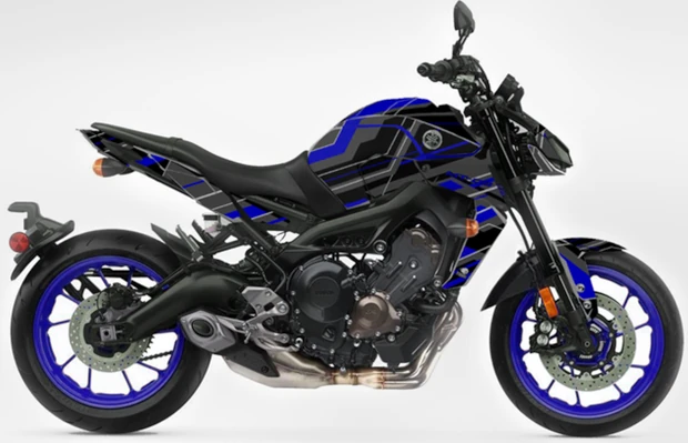 Kit adesivi Yamaha MT 2