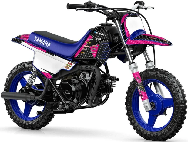Kit adesivi Yamaha PW50 2