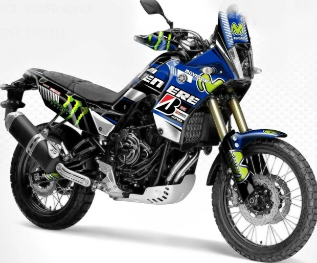 Kit adesivi Yamaha TEN 2