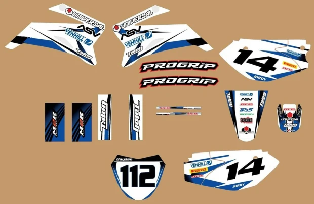 Kit adesivi Yamaha TTR 2