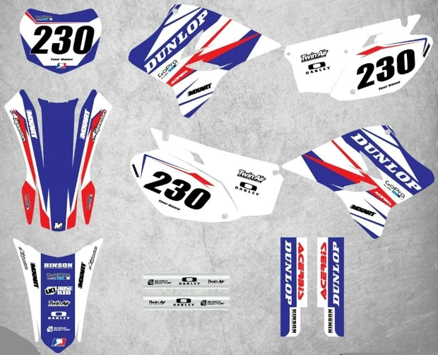 Kit adesivi Yamaha TT 2