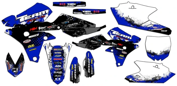 Kit adesivi Yamaha WR 2