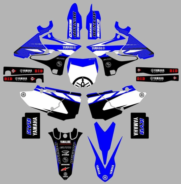 Kit adesivi Yamaha YZ 2