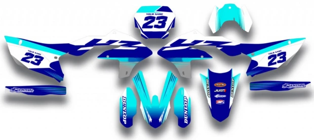 Kit adesivi Yamaha YZ 2