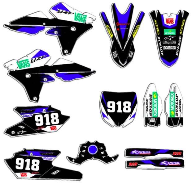 Kit adesivi Yamaha YZ 2