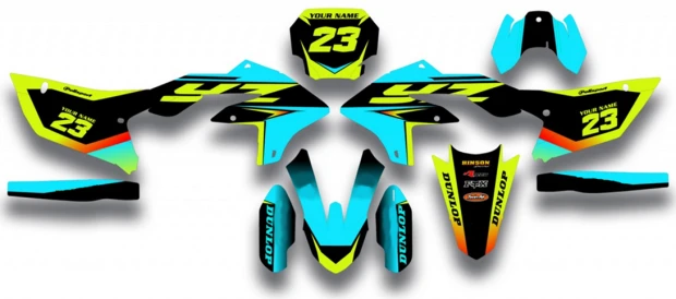Kit adesivi Yamaha YZ 2