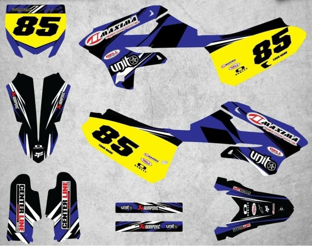 Kit adesivi Yamaha YZ 2