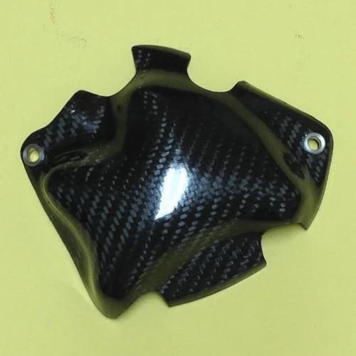 Pick-up cover guard | glossy plain carbon