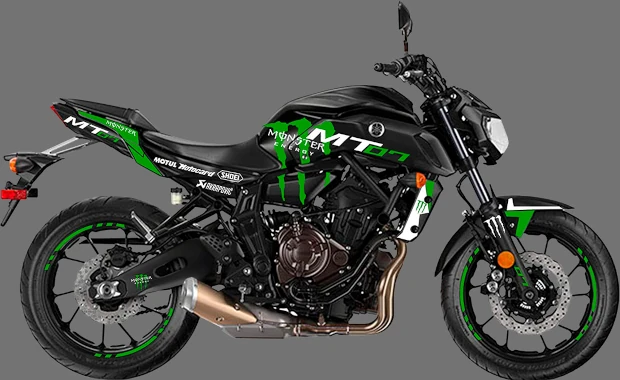 Kit adesivi Yamaha MT 3