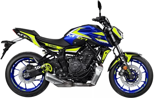 Kit adesivi Yamaha MT 3