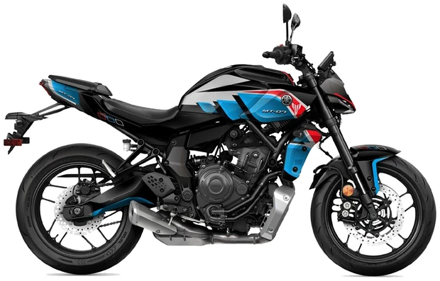 Stickers Yamaha MT-07 3