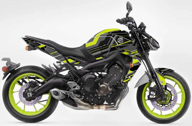 Kit adesivi Yamaha MT 3
