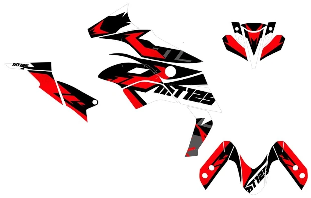 Kit adesivi Yamaha MT 3