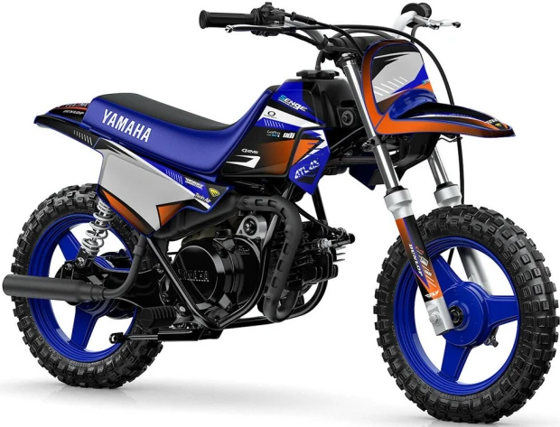 Kit adesivi Yamaha PW50 3