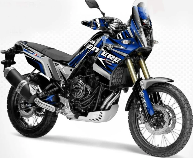 Kit adesivi Yamaha TEN 3