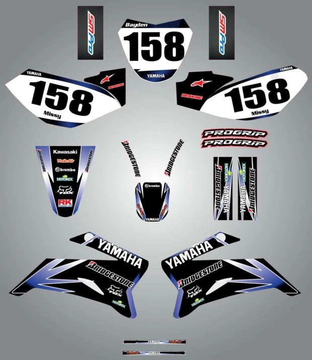 Kit adesivi Yamaha TTR 3