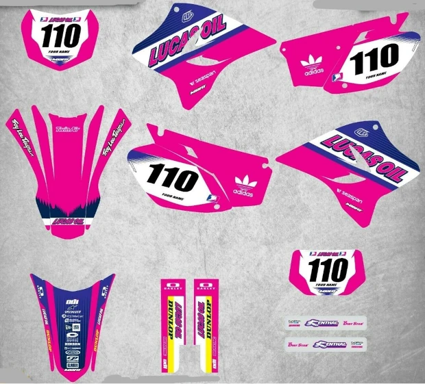 Kit adesivi Yamaha TT 3