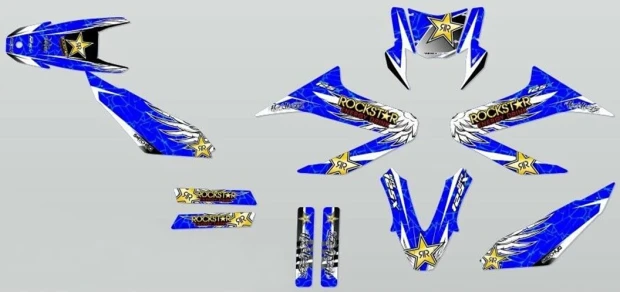 Kit adesivi Yamaha WR 3